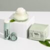 71yse9bwWjL._SL1500_.jpg Poppy & Pout Lip Care Set | Lip Balm & Scrub | Sustainable Cardboard Tubes & Glass Jars, All Natural, Beeswax, Coconut Oil, Cruelty Free, Exfoliating & Moisturizing Lip Treatment (Sweet Mint)