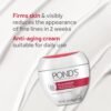 71z4AvrCEGL._SL1500_.jpg POND'S Anti-Wrinkle Face Cream Anti-Aging Face Moisturizer With Alpha Hydroxy Acid and Collagen 14.1 oz