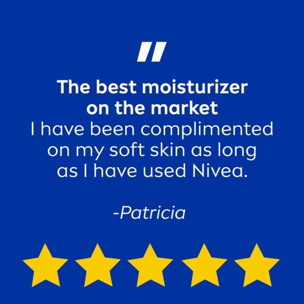 NIVEA Essentially Enriched Body Lotion for Very Dry Skin with Hyaluronic Acid, Almond Oil and Deep Nourishing Serum, 72-Hour Body Moisturizer, 16.9 Fl Oz Pump Bottle, Pack of 2