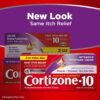 71z5qL2B8dL._AC_SL1500_.jpg Cortizone 10 Maximum Strength Intensive Moisture Anti-Itch Cream, 1% Hydrocortisone, 2 oz.