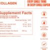 71zA5kqccUL._AC_SL1500_.jpg Habit Collagen Supplement (60 Capsules) - New Look, 2000mg Collagen Peptides, Vitamin C & Vitamin E, Skin Health, Antioxidants, Non-GMO, Gluten Free (1 Pack)