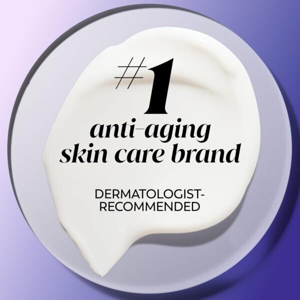 71zTvHjRsPL._SL1500_.jpg Olay Retinol 24 Face Moisturizer, Anti-Aging Night Cream for Women, Fragrance-Free, Non Greasy - Anti-Wrinkle, Smooth Fine Lines, Tightening, Hydrating Skin Care - Peptides, Glycerin, 1.7 Oz