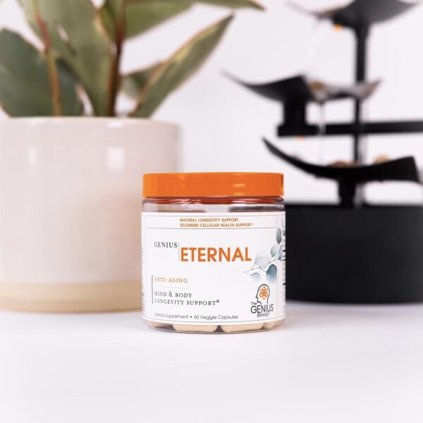 Genius Eternal, Anti-Aging Supplement
