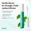 Korean Eyelash Growth Serum | Hyaluronic Acid, Biotin, Centella, Peptides | Nourishes & Strengthens Lashes | Vegan Prostaglandin Free & Non Irritating | 0.3 fl oz