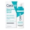 71zvPJqU7FL._SL1500_.jpg CeraVe Resurfacing Retinol Serum For Post Acne Marks, Formulated With Licorice Root Extract & Niacinamide, Brightening Serum & Pore Minimizer For Face, Post Acne Skin Barrier Repair, Non-Comedogenic