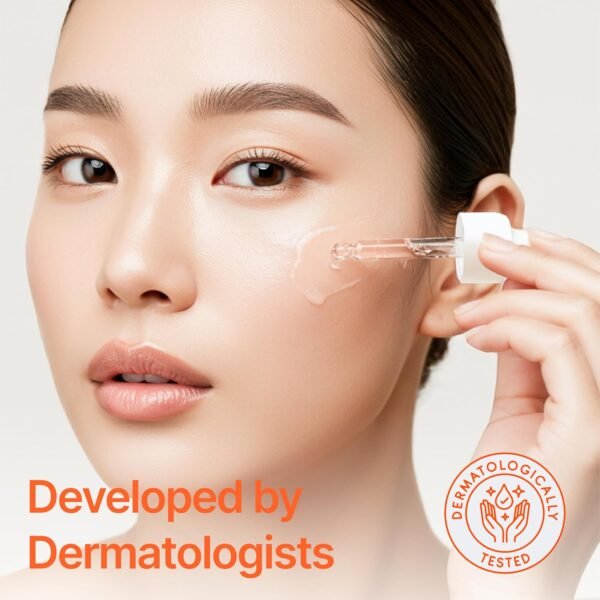 Bifida Barrier Ampoule, Mild and Moisturizing Korean Skin Care Face Serum Ampoule with Ceramide NP and Hyaluronic Acid for Hydration and Skin Elasticity, 50ml (1.69 Fl. Oz.)