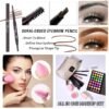 Makeup Set Full Kit for Girls Teens Women, Makeup Present Set, Includes Eyeshadow, Foundation, Blusher, Eyebrow Pencil, Mascara, Eyeliner, Brushes, Lip Gloss, Sponge, Cosmetic Bag