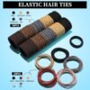 81uPUqcDsL._SL1500_.jpg FANDAMEI Hair Accessories Kit - Elastic Hair Ties, Cotton Bands, Rubber Bands, Hair Pins, Rat Tail Comb for Women