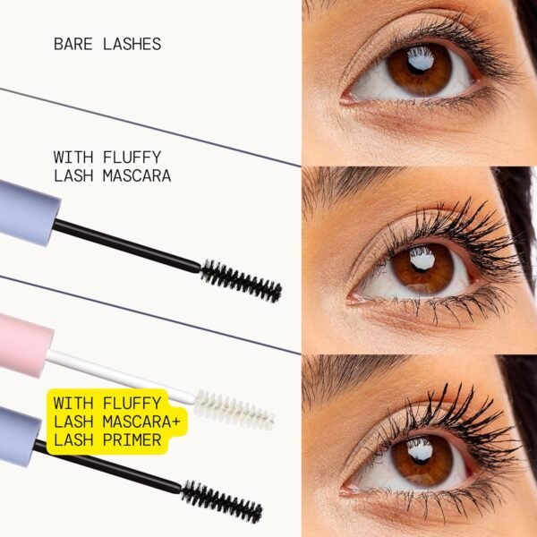 81-5sXlVHRL._SL1500_.jpg Pacifica Vegan Collagen Eye Lash Serum & Clear Mascara Primer – Conditioning Vitamin B & E Formula for Longer, Fuller Lashes, Eyelash Makeup Cruelty-Free Clean Ophthalmologist Tested
