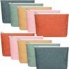 81-vEMTnNTL._AC_SL1500_.jpg Reginary 10 Pcs Canvas Makeup Bags Bulk for Women Blank DIY Craft Pencil Pouch Multicolor Cosmetics Bag Travel Toiletry Pouch Gift for Mental Health Nurse Mother Teacher(Boho Color)