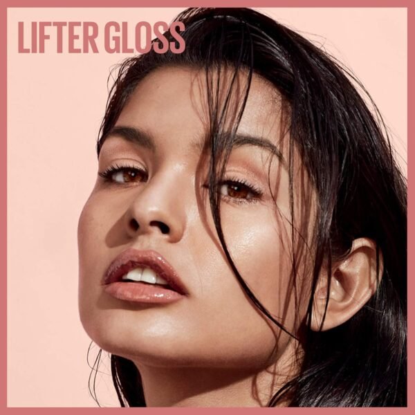 810S2cigs4L._SL1500_.jpg Maybelline Lifter Gloss, Hydrating Lip Gloss with Hyaluronic Acid, Moon, Nude Pink, 0.18 Ounce