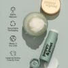 810S89cly5L._SL1500_.jpg Poppy & Pout Lip Care Set | Lip Balm & Scrub | Sustainable Cardboard Tubes & Glass Jars, All Natural, Beeswax, Coconut Oil, Cruelty Free, Exfoliating & Moisturizing Lip Treatment (Sweet Mint)