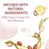 810WFHyvZ9L._SL1500_.jpg Creme of Nature Argan Oil Foaming Mousse, Style & Shine, Creates Soft Wraps, Defines Curls, Prevents Frizz & Adds Exotic Shine, 7 Fl Oz