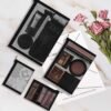 810bYO3UWPL._SL1500_.jpg EASYFUN Mesh Pouch, Make up Bag with Zipper Cosmetic Organizer Pouch for Daily or Travel to Keep Small Items, 4 PCS Black