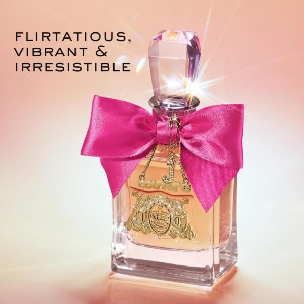 811Bq8toklL._SL1500_.jpg Juicy Couture Viva La Juicy Eau De Parfum, Women's Perfume with Notes of Mandarin, Gardenia & Caramel, Floral & Sweet, EDP Spray