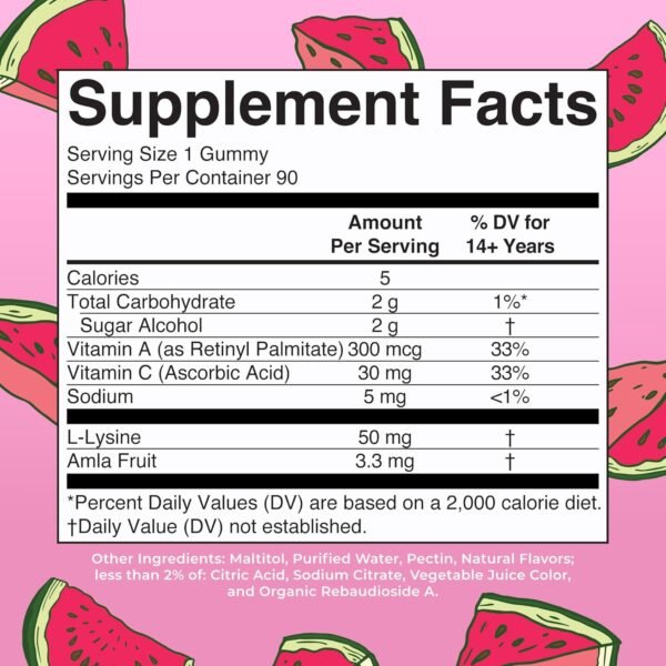811CCgtGBEL._AC_SL1500_.jpg MaryRuth Organics Vegan Collagen for Women & Men, Collagen Boosting Gummies, Skin Care, Lysine, Vitamin C, Vitamin A, Amla, Supplement for Hair & Skin, Vegan, Non-GMO, Gluten Free, 90 Servings