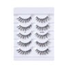 KISS So Wispy False Eyelashes Multipack #11, Full Bouncy Volume & Curl, Signature Wispy Effect, Quality Synthetic, Crisscross Pattern, Cruelty Free, Reusable and contact lens friendly, 5 Pairs