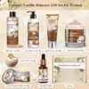 811bRJRrLIL._SL1500_.jpg Gifts for Women, Birthday Gifts for Women, Bath and Body Gifts Set, Vanilla Coconut Spa Gift for Self Care,Thank you Relaxing Bath Sets for Mom, Grandma, Girlfriend, Sister, Friends