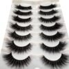 811oUSbRcqS._SL1500_.jpg Pooplunch False Eyelashes Cat Eye Wispy Faux Mink Lashes Pack Fluffy Short Natural Fake Lashes 7 Pairs Multipack