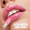 812rxyCd7dL._SL1500_.jpg Revlon Super Lustrous Lip Gloss, Non-Sticky, Hydrating, High Shine Finish, 215 Super Natural, 0.13 oz