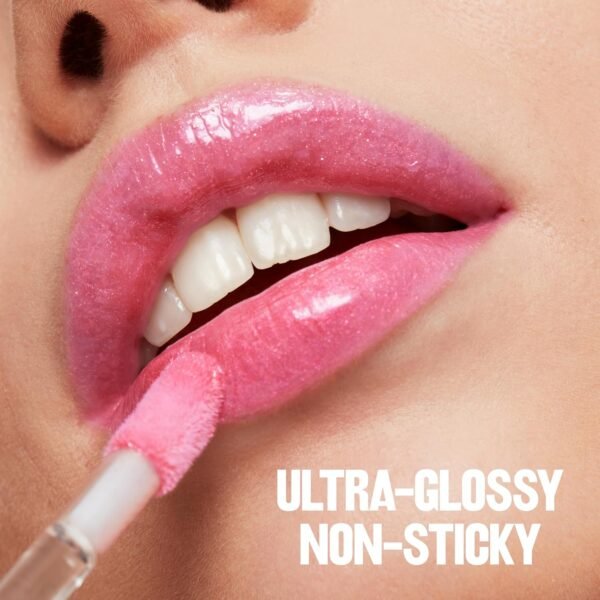 812rxyCd7dL._SL1500_.jpg Revlon Super Lustrous Lip Gloss, Non-Sticky, Hydrating, High Shine Finish, 215 Super Natural, 0.13 oz