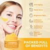 Turmeric Face Cream for Face & Body - All Natural Turmeric Skin Brightening Lotion - Cleanses Skin, Fights Acne, Evens Tone, Fades Scars, Sun Damage, & Age Spots - Pure Turmeric Cream with Vitamin C