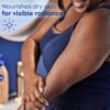8135dtT46L._SL1500_.jpg NIVEA Cocoa Butter Body Cream for Dry Skin with Hyaluronic Acid, Cocoa Butter and Deep Nourishing Serum, 72-Hour Body Moisturizer, 16 Oz Jar