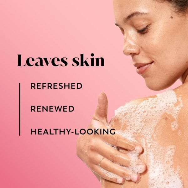 Olay Body Wash for Women, Fresh Radiance, Refreshing & Renewing, Made with Plant Based Cleansers, B3 Botanical Complex, For All Skin Types, Black Cherry & Vanilla Scent, 22 fl oz