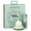 813Mez3u8rL._SL1500_.jpg Poppy & Pout Lip Care Set | Lip Balm & Scrub | Sustainable Cardboard Tubes & Glass Jars, All Natural, Beeswax, Coconut Oil, Cruelty Free, Exfoliating & Moisturizing Lip Treatment (Sweet Mint)