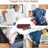 813ZppXfBL._AC_SL1500_.jpg Comfytemp Red Light Therapy Belt with 126 LEDs, FSA HSA Eligible Infrared Red Light Therapy for Body, 660nm & 850nm, 22W Light Wrap with Timer for Back Waist Belly Joint Muscle Pain Relief(Corded)