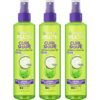813iqzvwqAL._SL1500_.jpg Garnier Fructis Style Curl Shape Defining Spray Gel for No Frizz, 8.5 Fl Oz, 3 Count (Packaging May Vary)