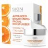 Vitamin C & Collagen Face Moisturizer - Anti-Aging, Hydrating, Fine Lines & Wrinkles, Brightening - Dermatologist Tested Korean Skincare - Clean Beauty, Cruelty-Free - 1.69 oz