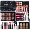 Makeup Kit All-in-one Makeup Gift Set for Women Full Kit Gift Set for Women,Girls & Teens,Eyeshadow Palette, Lip Gloss Set, Lipstick, Blush, Foundation, Concealer,Makeup Brush Set