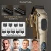 Hair Clippers for Men Professional, Cordless Hair Clippers for Hair Cutting, Mens Clippers and Trimmers Set, Electric Hair Trimmer for Men with Package Box