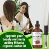 814Wb0NKe4L._SL1500_.jpg Premium Organic Castor Oil (2 fl. oz.) - Pure Cold-Pressed Beauty & Skincare Serum - Eyelash & Eyebrow Hair Growth Enhancer