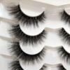 814gCxXjucS._SL1500_.jpg Pooplunch False Eyelashes Cat Eye Wispy Faux Mink Lashes Pack Fluffy Short Natural Fake Lashes 7 Pairs Multipack