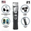 814glcyLJVL._SL1500_.jpg Wahl USA Rechargeable Lithium Ion All in One Beard Trimmer for Men with Detail and Ear & Nose Hair Trimmer Attachment – Model 9854-600B