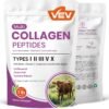 VEV Multi Collagen Peptides Powder, 1 lb – Type I, II, III, V, X, Hydrolyzed Collagen, Hyaluronic Acid Power, Biotin, Vitamin C, Supports Skin, Unflavored, Dissolves Easily (Packaging May Vary)