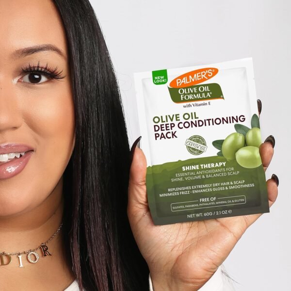 Palmer's Olive Oil Formula Deep Conditioner Packet, 2.1 Ounces