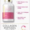Carlyle Collagen Peptides 6000mg | 400 Caplets | with Vitamin C | Type 1 and 3 | Non-GMO, Gluten Free, Grass Fed Supplement