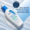 815Blk96NJL._SL1500_.jpg CeraVe Oil Control Moisturizing Gel-Cream, Face Moisturizer for Oily Skin, Niacinamide, Hyaluronic Acid & Oil Absorbing Technology To Rebalance Oily Skin, Non-Comedogenic, Fragrance Free & Oil-Free