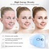 Red Light Therapy for Face 4 Modes LED Face Mask Light Therapy with Remote Portable and Rechargeable Multi Light Therapy Mask with Timing Function