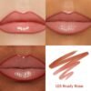 LANGMANNI 3 Colors Long-Lasting Peel Off Lip Liner Set, Waterproof & Smudge-Proof Matte Lip Liners Gift Makeup For Girls (#1+2+3)