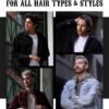 815NObiLcsL._SL1500_.jpg Fix Your Lid Forming Cream 3.75 oz Medium Hold Hair Cream For Men - Mens Hair Gel Medium Shine - All Day Hold Styling Cream For All Hairstyles - Easy To Wash Out