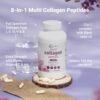 Micro Ingredients Multi Collagen Pills for Women & Men, 240 Capsules | Type I, II, III, V, X - Hydrolyzed Collagen Peptides with Biotin, Hyaluronic Acid & Vitamin C | Hair, Skin, Nail & Joint Support