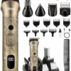 Ufree Beard Trimmer for Men, Electric Razor Shavers, Cordless Hair Clippers, Shaving Kit for Mustache, Body, Nose, Ear and Face,7 in 1 Beard Grooming Kit, Birthday Gifts for Men Father Dad