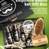 816HCNrPnL._SL1500_.jpg Comfy Mate Beard Kit for Men Beard Care Grooming Kit with Shampoo & Conditioner, Beard Oil, Balm, Brush, Comb & Scissors, Father's Day, Christmas & Birthday Gifts for Men Stocking Stuffers for Him