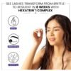 Eyelash Enhancing Serum with HEXATEIN 1 Complex – Lash Serum for Eyelashes Conditioning & Hydrating – Longer-Looking, Fuller and Thicker Appearing Lashes – 3 mL / 0.1 fl oz