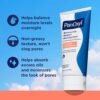 816O94d0TwL._SL1500_.jpg PanOxyl PM Balancing Repair Moisturizer with Niacinamide, Ceramides and Cica, Hydrating Face Moisturizer, Acne Prone Skin and Dry Skin, Non-Comedogenic Night Face Moisturizer, 3 oz