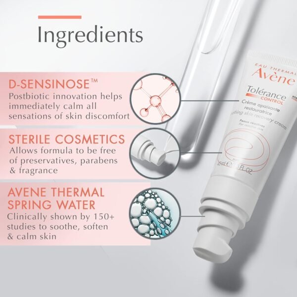 816PMwf2lhL._SL1500_.jpg Avene Tolerance Control Soothing Skin Recovery Cream